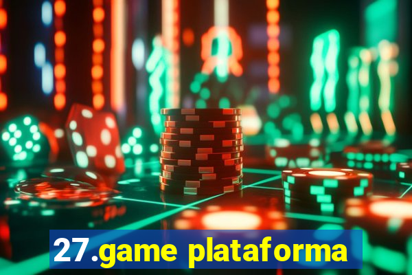 27.game plataforma